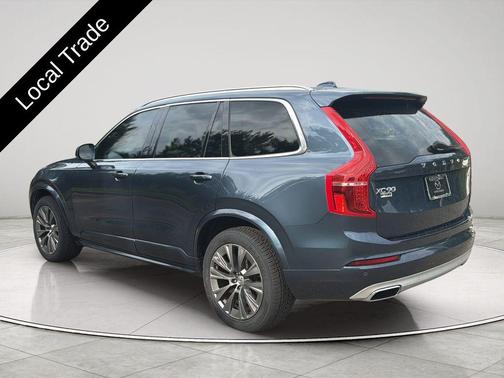Denim Blue Metallic 2020 Volvo XC90 T5 Momentum