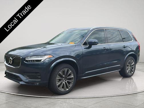 Denim Blue Metallic 2020 Volvo XC90 T5 Momentum