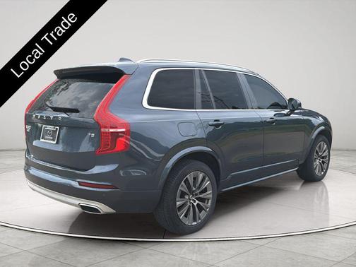 Denim Blue Metallic 2020 Volvo XC90 T5 Momentum