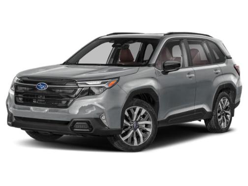 River Rock Pearl 2025 Subaru Forester Touring