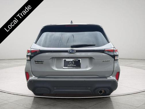 River Rock Pearl 2025 Subaru Forester Touring