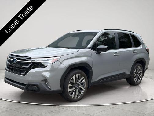 River Rock Pearl 2025 Subaru Forester Touring