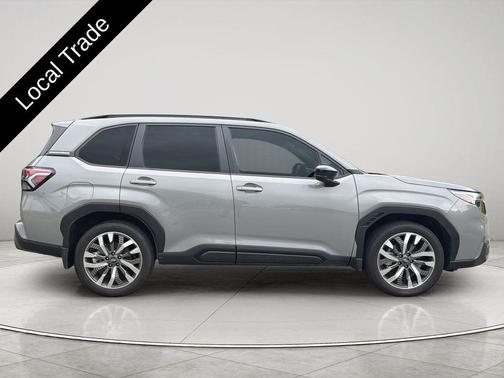 River Rock Pearl 2025 Subaru Forester Touring