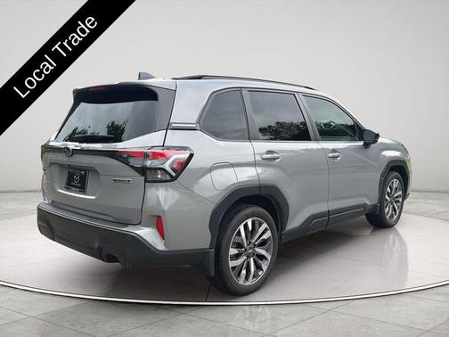 River Rock Pearl 2025 Subaru Forester Touring