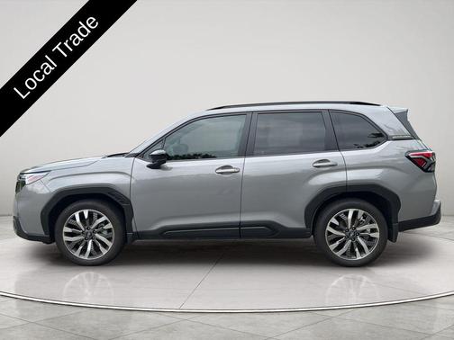 River Rock Pearl 2025 Subaru Forester Touring