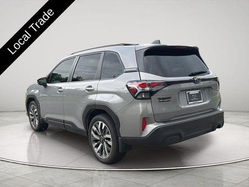River Rock Pearl 2025 Subaru Forester Touring