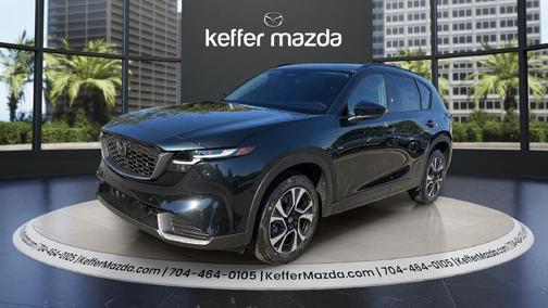 Jet Black Mica 2026 Mazda CX-5 2.5 S Preferred Package