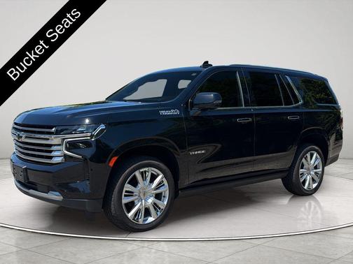 Black 2021 Chevrolet Tahoe 4WD High Country
