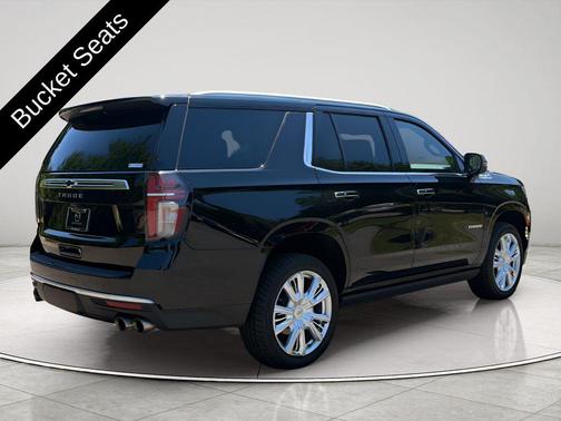 Black 2021 Chevrolet Tahoe 4WD High Country
