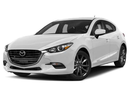 Snowflake White Pearl Mica 2018 Mazda Mazda3 Touring