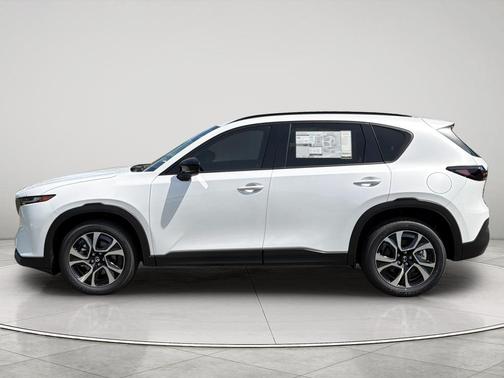 Rhodium White Metallic 2026 Mazda CX-5 2.5 S Preferred Package
