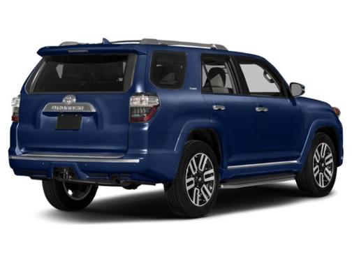 Nautical Blue Metallic 2018 Toyota 4Runner Limited