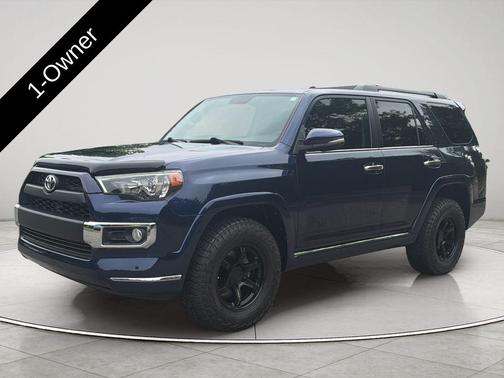 Nautical Blue Metallic 2018 Toyota 4Runner Limited