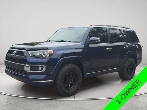 Nautical Blue Metallic 2018 Toyota 4Runner Limited