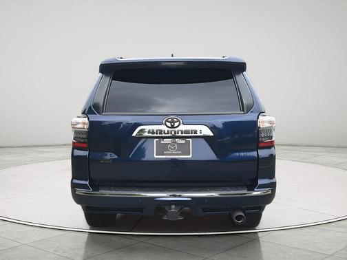Nautical Blue Metallic 2018 Toyota 4Runner Limited