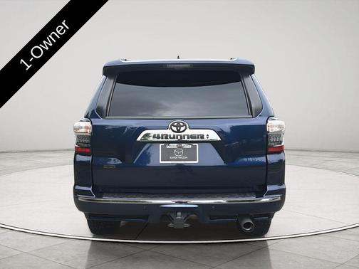 Nautical Blue Metallic 2018 Toyota 4Runner Limited