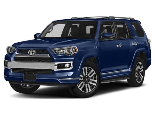 Nautical Blue Metallic 2018 Toyota 4Runner Limited