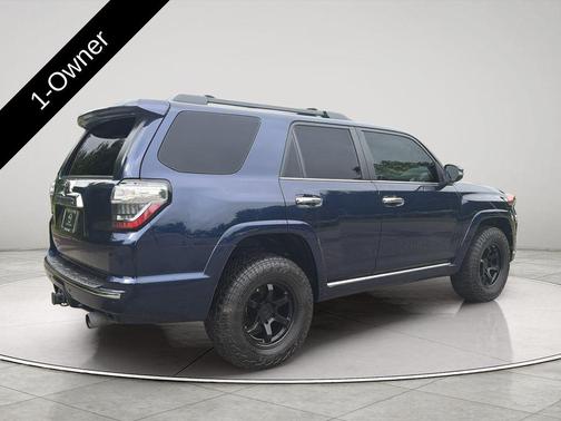 Nautical Blue Metallic 2018 Toyota 4Runner Limited