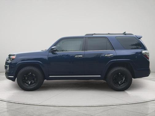 Nautical Blue Metallic 2018 Toyota 4Runner Limited