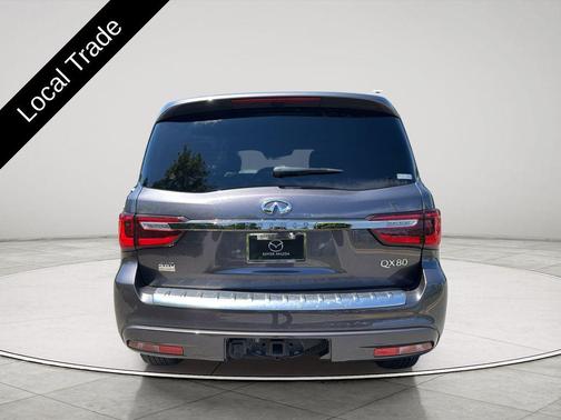 Anthracite Gray 2024 INFINITI QX80 PREMIUM SELECT AWD