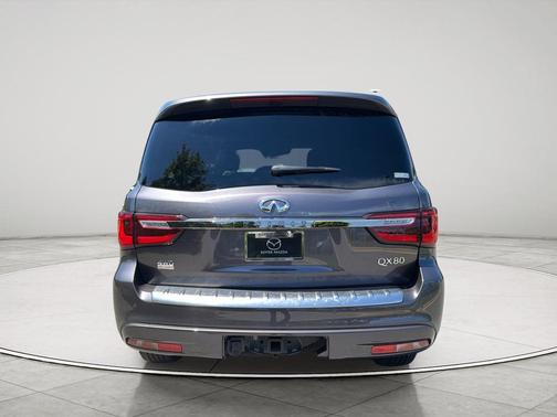 Anthracite Gray 2024 INFINITI QX80 PREMIUM SELECT AWD