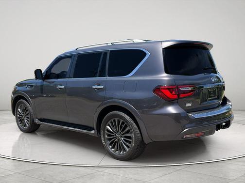 Anthracite Gray 2024 INFINITI QX80 PREMIUM SELECT AWD
