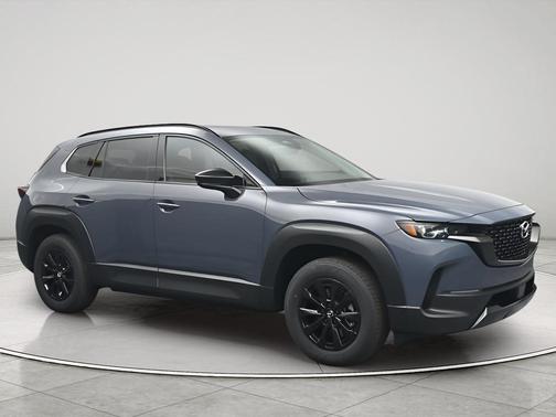 polymetal gray metallic 2026 Mazda CX-50 Hybrid Premium