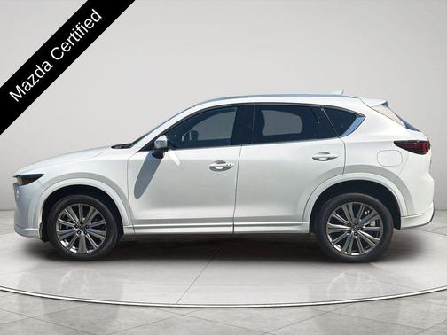 Rhodium White Metallic 2023 Mazda CX-5 2.5 Turbo Signature
