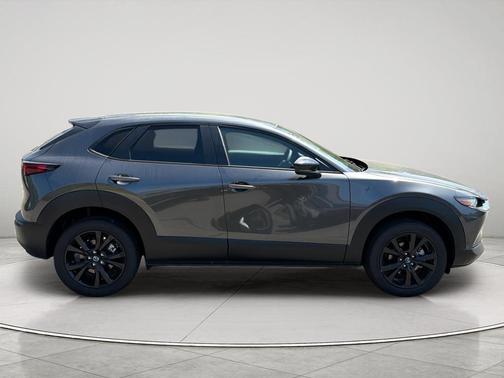 Machine Gray Metallic 2026 Mazda CX-30 2.5 S Select Sport