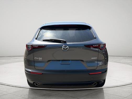 Machine Gray Metallic 2026 Mazda CX-30 2.5 S Select Sport