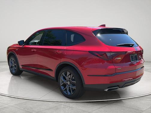 Performance Red Pearl 2023 Acura MDX A-SPEC