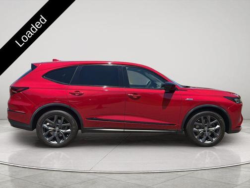 Performance Red Pearl 2023 Acura MDX A-SPEC