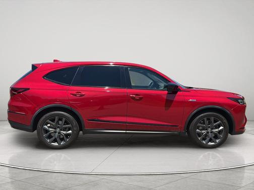 Performance Red Pearl 2023 Acura MDX A-SPEC