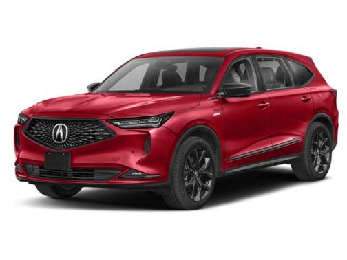 Performance Red Pearl 2023 Acura MDX A-SPEC