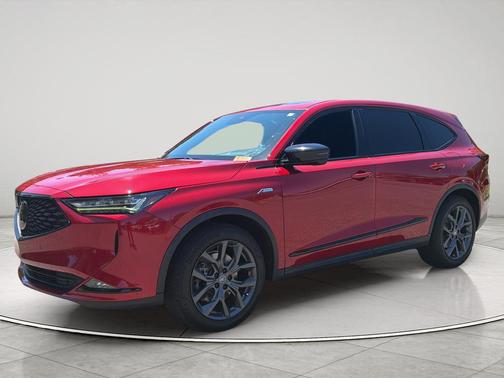 Performance Red Pearl 2023 Acura MDX A-SPEC