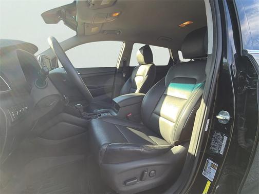 2021 Hyundai TUCSON Limited