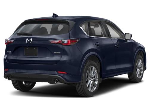 Deep Crystal Blue Mica 2024 Mazda CX-5 2.5 S