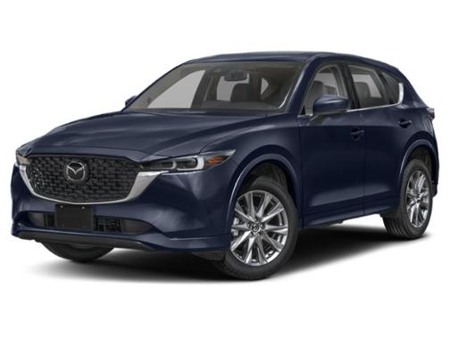 Deep Crystal Blue Mica 2024 Mazda CX-5 2.5 S