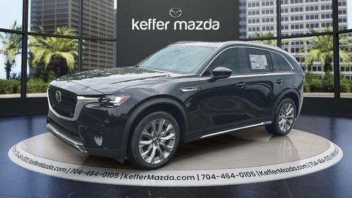 Jet Black Mica 2026 Mazda CX-90 3.3 Turbo Premium Plus