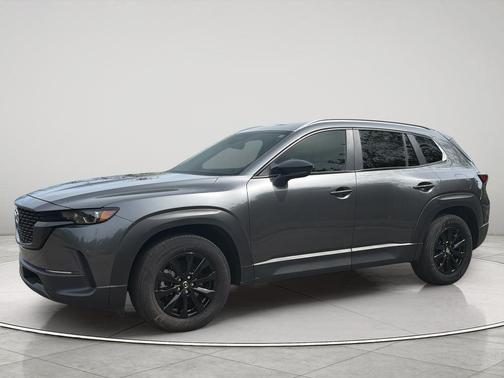 Machine Gray Metallic 2025 Mazda CX-50 2.5 S Preferred Package