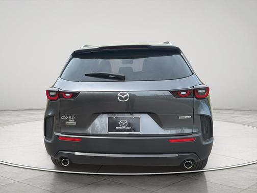 Machine Gray Metallic 2025 Mazda CX-50 2.5 S Preferred Package