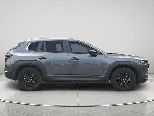 Machine Gray Metallic 2025 Mazda CX-50 2.5 S Preferred Package