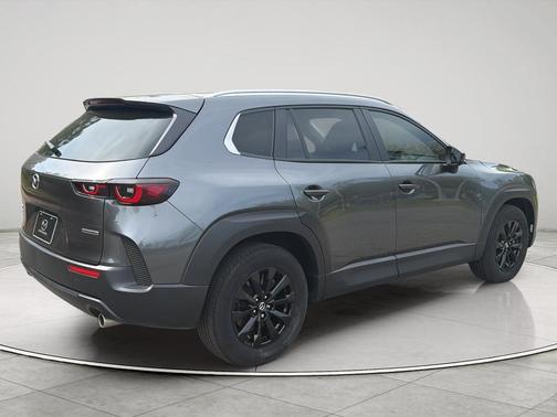 Machine Gray Metallic 2025 Mazda CX-50 2.5 S Preferred Package