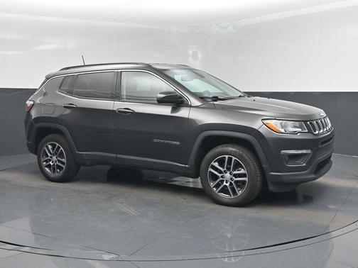 2017 Jeep New Compass Latitude