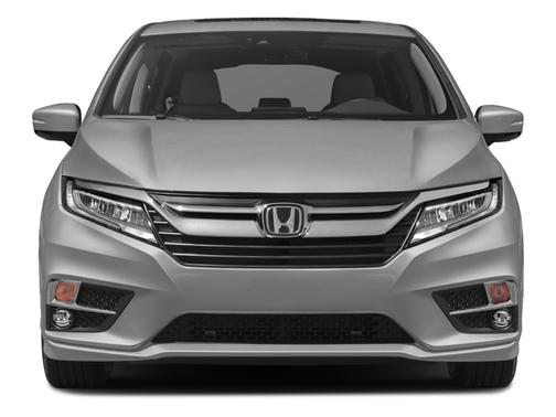 White Diamond Pearl 2018 Honda Odyssey Elite
