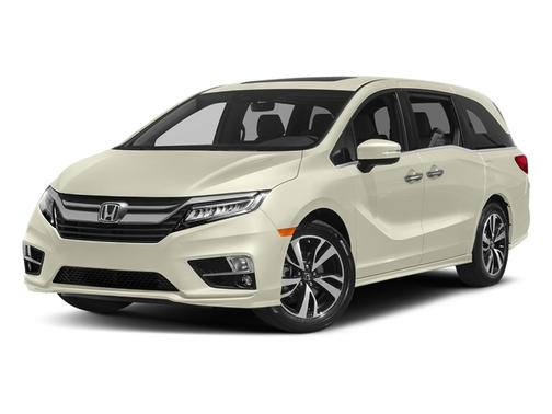 White Diamond Pearl 2018 Honda Odyssey Elite