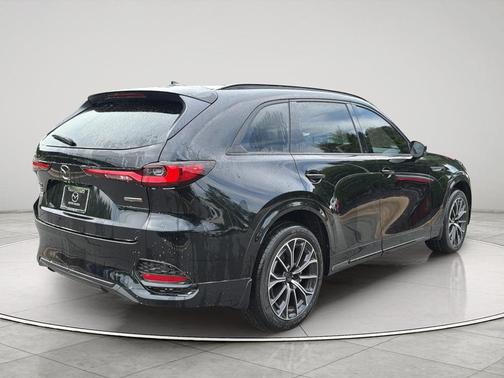 Jet Black Mica 2026 Mazda CX-70 3.3 Turbo S Premium Plus