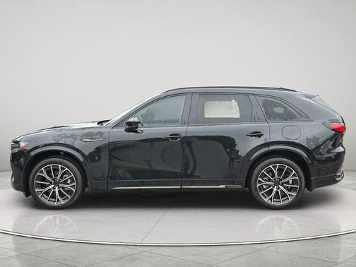 Jet Black Mica 2026 Mazda CX-70 3.3 Turbo S Premium Plus