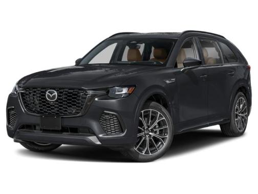 Jet Black Mica 2026 Mazda CX-70 3.3 Turbo S Premium Plus