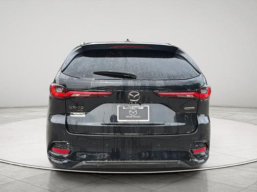 Jet Black Mica 2026 Mazda CX-70 3.3 Turbo S Premium Plus
